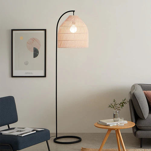 Pourquoi Choisir un Lampadaire en Rotin | ALIBBA pour un Intérieur Unique et Chaleureux ?