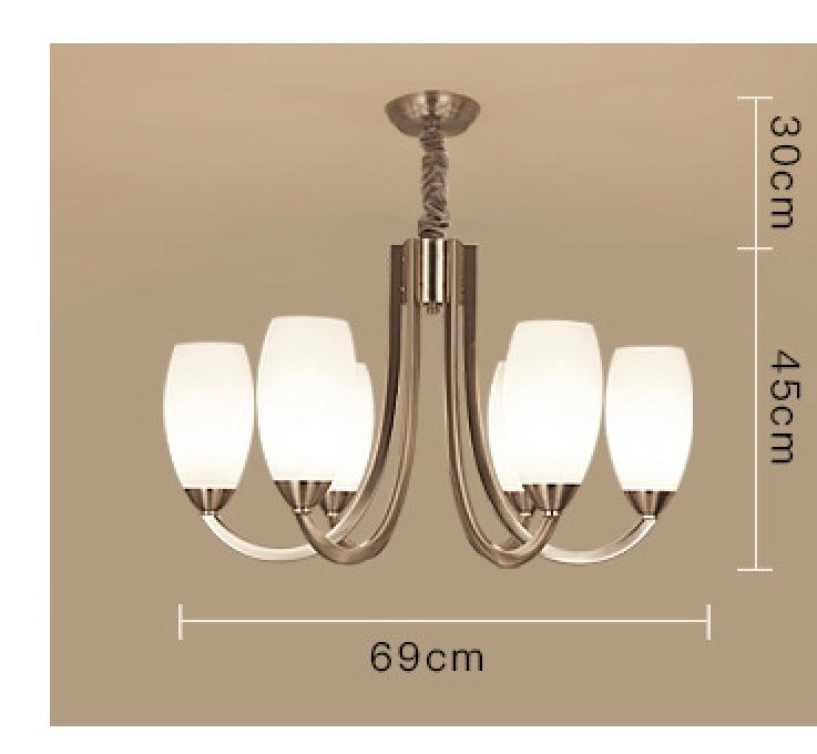 LED design chandelier | loxor