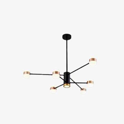 LED design chandelier | Rosy