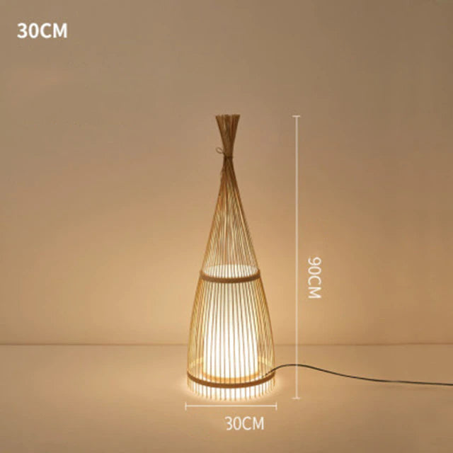 Rattan Floor Lamp | ZIFI - Moralgardenlab, Floor Lamps, moralgardenlab,, Moralgardenlab, moralgardenlab.com