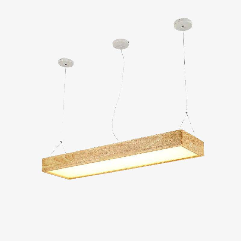 Designer LED Chandelier | WOODY