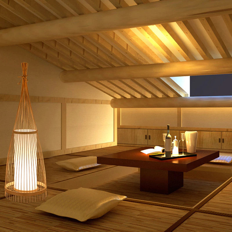 Rattan Floor Lamp | ZIFI - Moralgardenlab, Floor Lamps, moralgardenlab,, Moralgardenlab, moralgardenlab.com