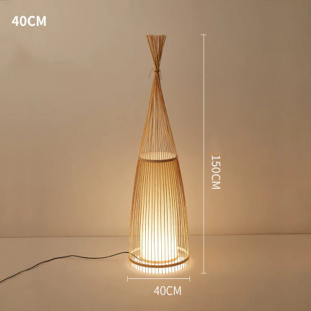 Rattan Floor Lamp | ZIFI - Moralgardenlab, Floor Lamps, moralgardenlab,, Moralgardenlab, moralgardenlab.com