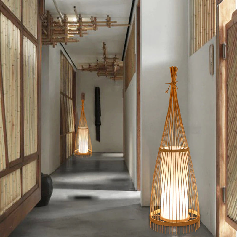 Rattan Floor Lamp | ZIFI - Moralgardenlab, Floor Lamps, moralgardenlab,, Moralgardenlab, moralgardenlab.com