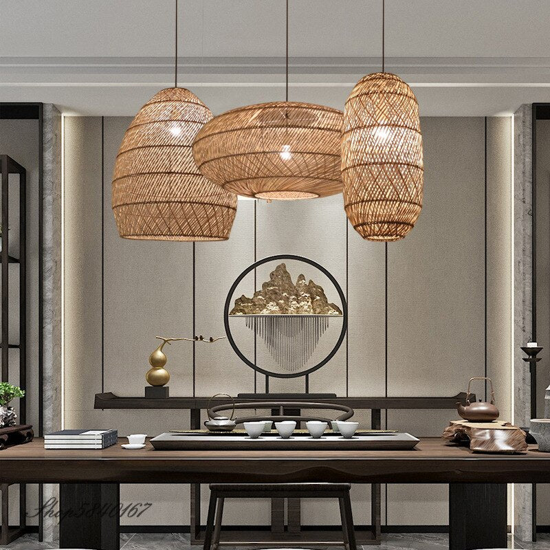 Rattan Pendant Light | KIM - Moralgardenlab, Pendant Lights, moralgardenlab,, Moralgardenlab, moralgardenlab.com