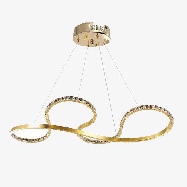 Designer LED Chandelier | ROSLEN