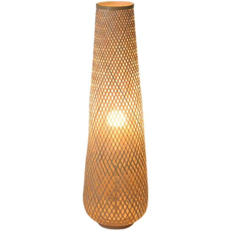 Rattan Floor Lamp | ALBA - Moralgardenlab, Floor Lamps, moralgardenlab,, Moralgardenlab, moralgardenlab.com