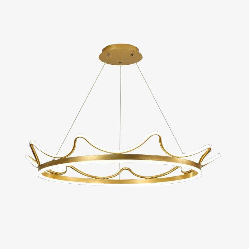 Designer LED Chandelier | CROWNY