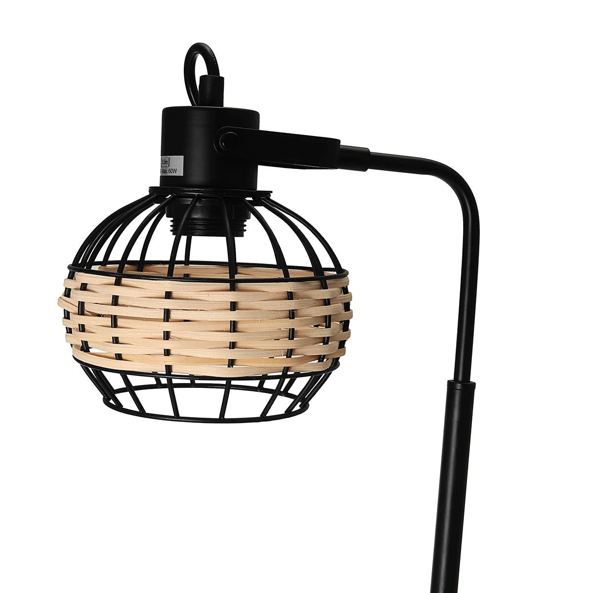 Rattan Floor Lamp | DOTCH - Moralgardenlab, Floor Lamps, moralgardenlab,, Moralgardenlab, moralgardenlab.com