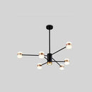 LED design chandelier | Rosy