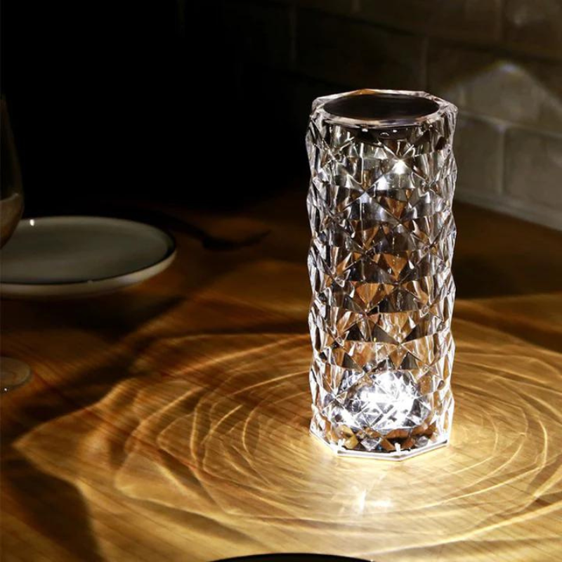 Charmante Lampe En Cristal