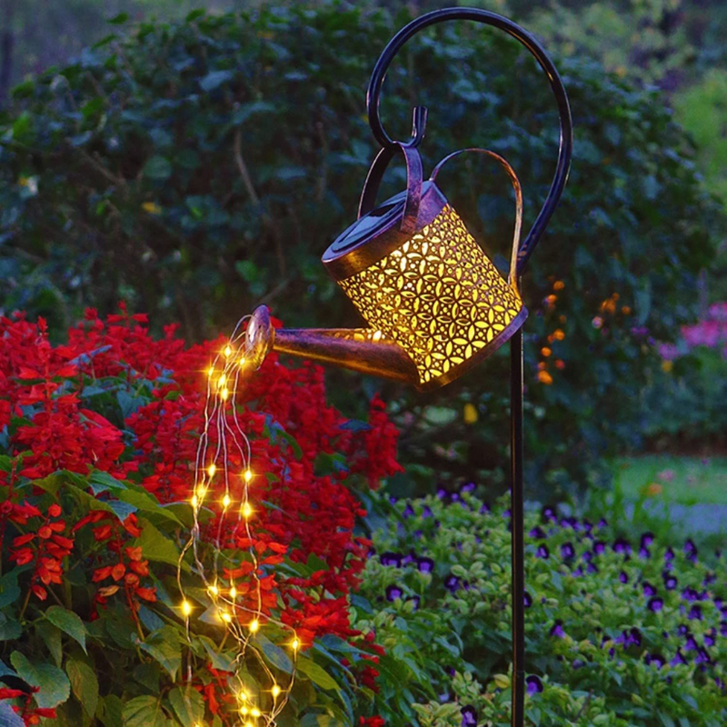 Enchanted Watering Can Lamp - Moralgardenlab, Lighting, moralgardenlab, exterieurs, Lamp, Lighting, Moralgardenlab, moralgardenlab.com