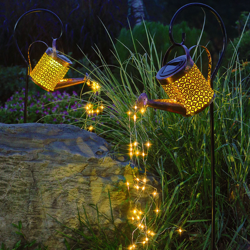 Enchanted Watering Can Lamp - Moralgardenlab, Lighting, moralgardenlab, exterieurs, Lamp, Lighting, Moralgardenlab, moralgardenlab.com
