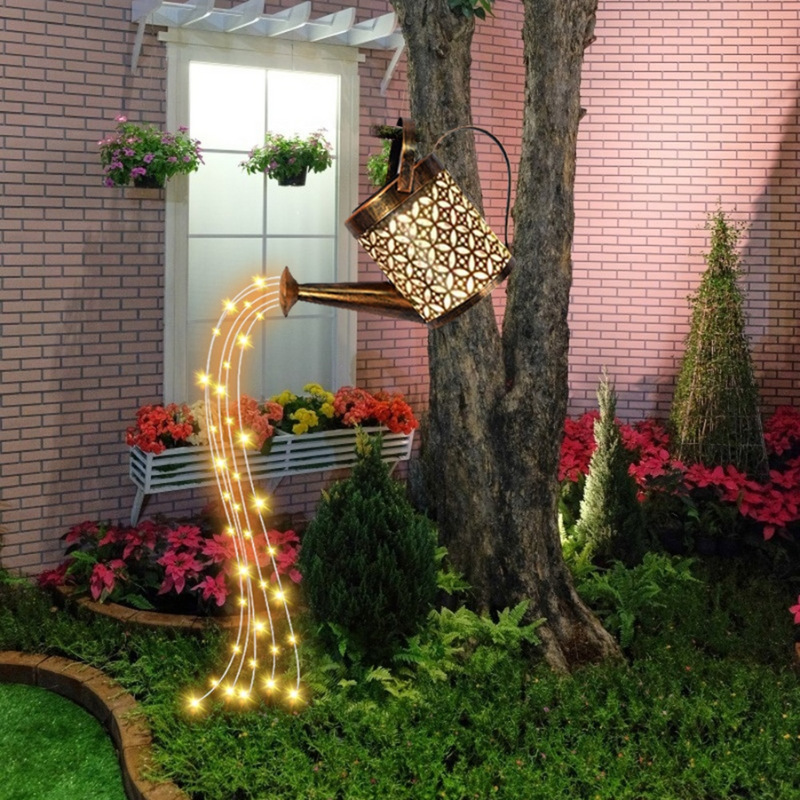Enchanted Watering Can Lamp - Moralgardenlab, Lighting, moralgardenlab, exterieurs, Lamp, Lighting, Moralgardenlab, moralgardenlab.com