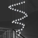 LED design chandelier | Jaione