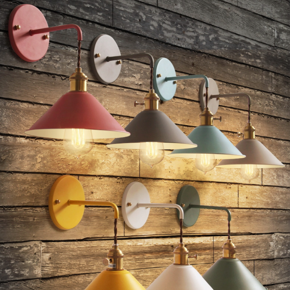 Industrial wall lights | Ninho