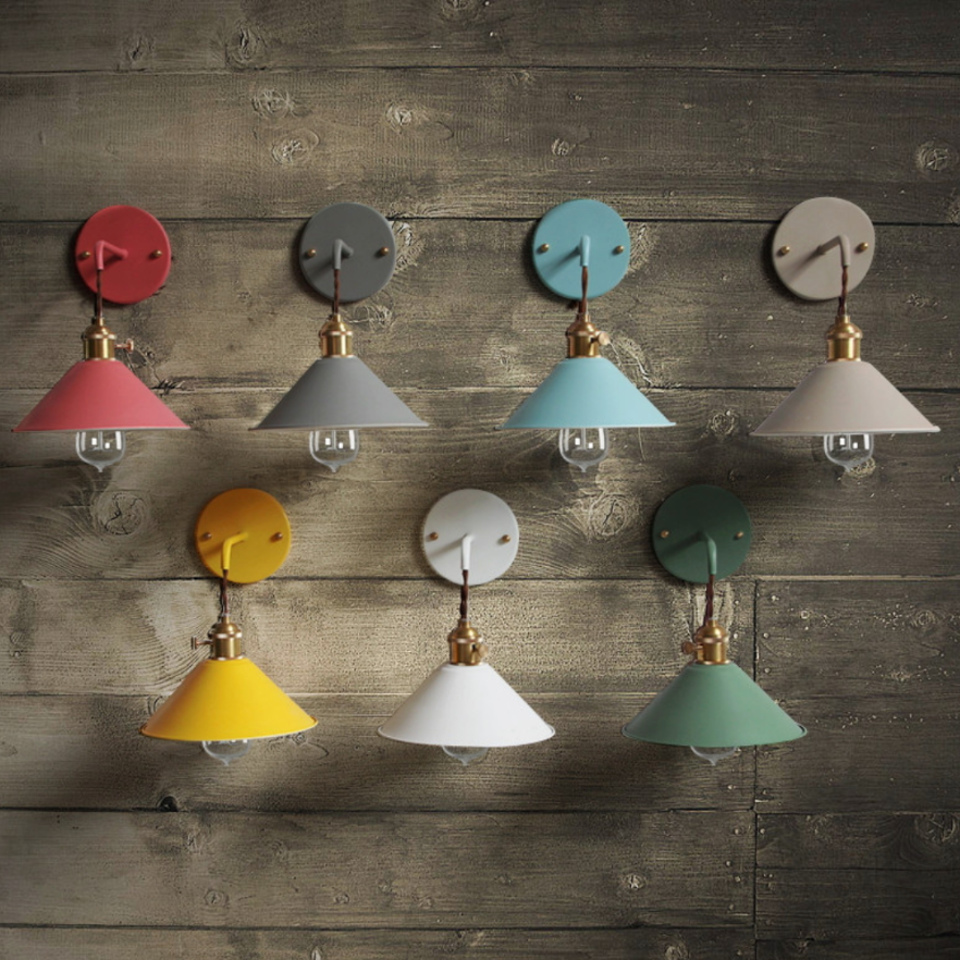 Industrial wall lights | Ninho