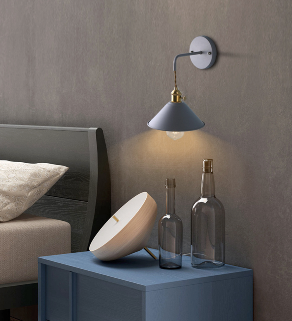 Industrial Wall Lights | NINHO - Moralgardenlab,, moralgardenlab, wall light, Wall Light, Designer Wall Lights, Wall Lights in Wood, Wall Lights in Metal, Wall Lights in Glass, Industrial Wall Lights, LED Wall Lights, Modern Wall Lights, White, Bedroom, Industrial, lighting, Indoor Lighting, Modern, Metal, Black, Room_Dining Room, Room_Living Room, Room_Living_Room, Bathroom, Dining Room, Living Room, vintage, Moralgardenlab, moralgardenlab.com