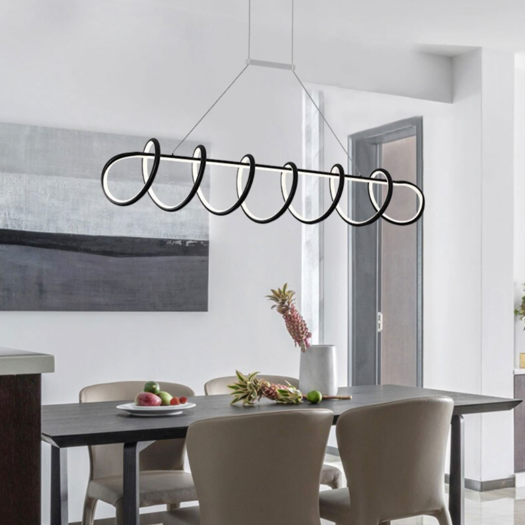 Designer LED Chandelier | ACRY