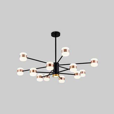 LED design chandelier | Rosy