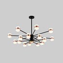 LED design chandelier | Rosy