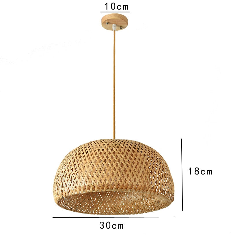 Bamboo Pendant Light for Living Room - Moralgardenlab, Pendant Lights, moralgardenlab,, Moralgardenlab, moralgardenlab.com