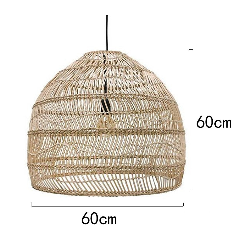 Handwoven Rattan Pendant Light | NOYOU - Moralgardenlab, Pendant Lights, moralgardenlab,, Moralgardenlab, moralgardenlab.com