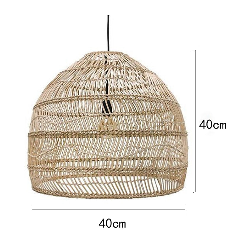 Handwoven Rattan Pendant Light | NOYOU - Moralgardenlab, Pendant Lights, moralgardenlab,, Moralgardenlab, moralgardenlab.com