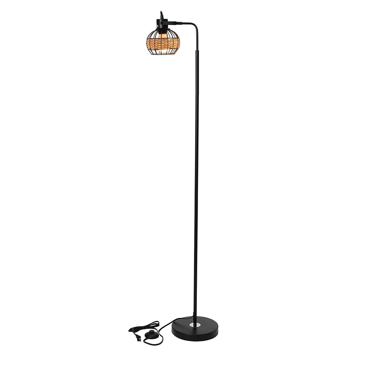 Rattan Floor Lamp | DOTCH - Moralgardenlab, Floor Lamps, moralgardenlab,, Moralgardenlab, moralgardenlab.com