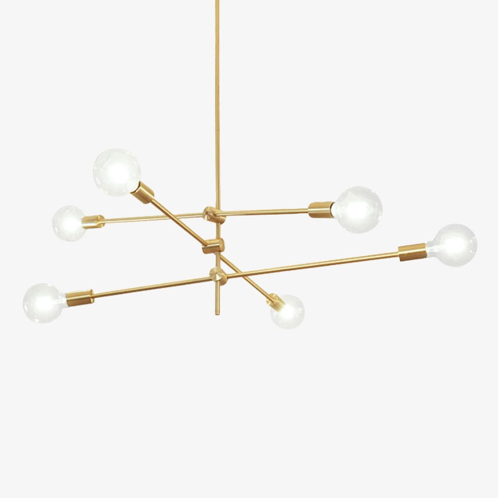 Designer LED Chandelier | MOON