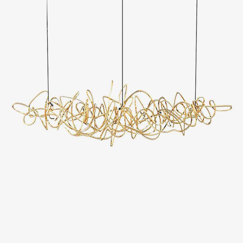 LED design chandelier | Woodn