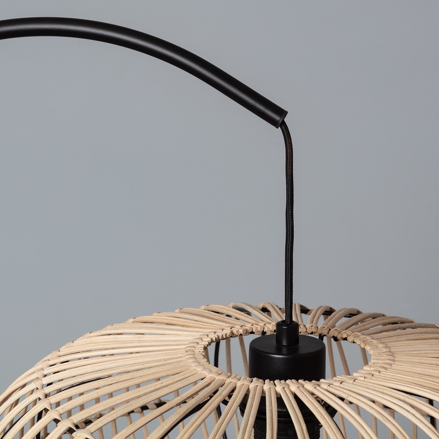 Rattan Floor Lamp | Clear - Moralgardenlab, Floor Lamps, moralgardenlab,, Moralgardenlab, moralgardenlab.com