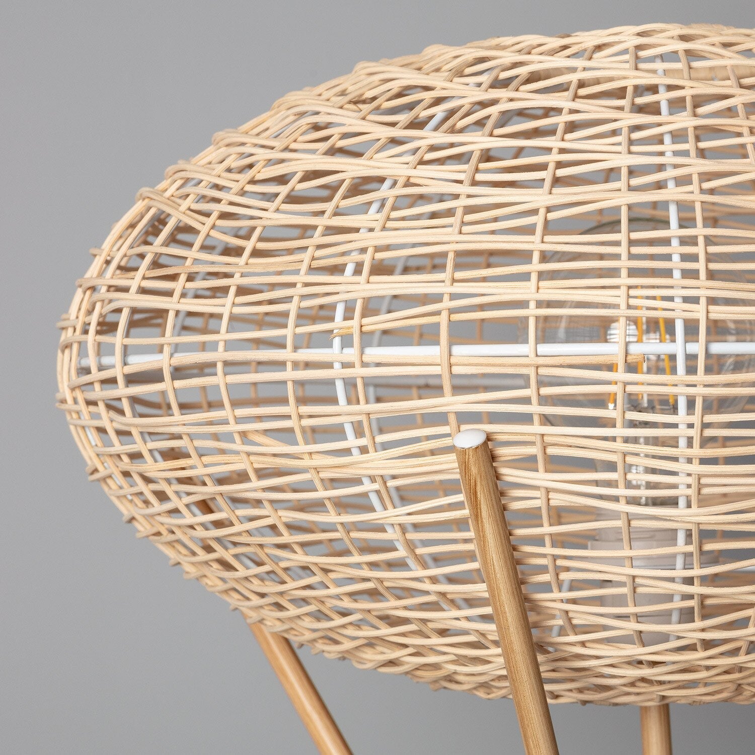 Rattan Floor Lamp | VOTCH - Moralgardenlab, Floor Lamps, moralgardenlab,, Moralgardenlab, moralgardenlab.com