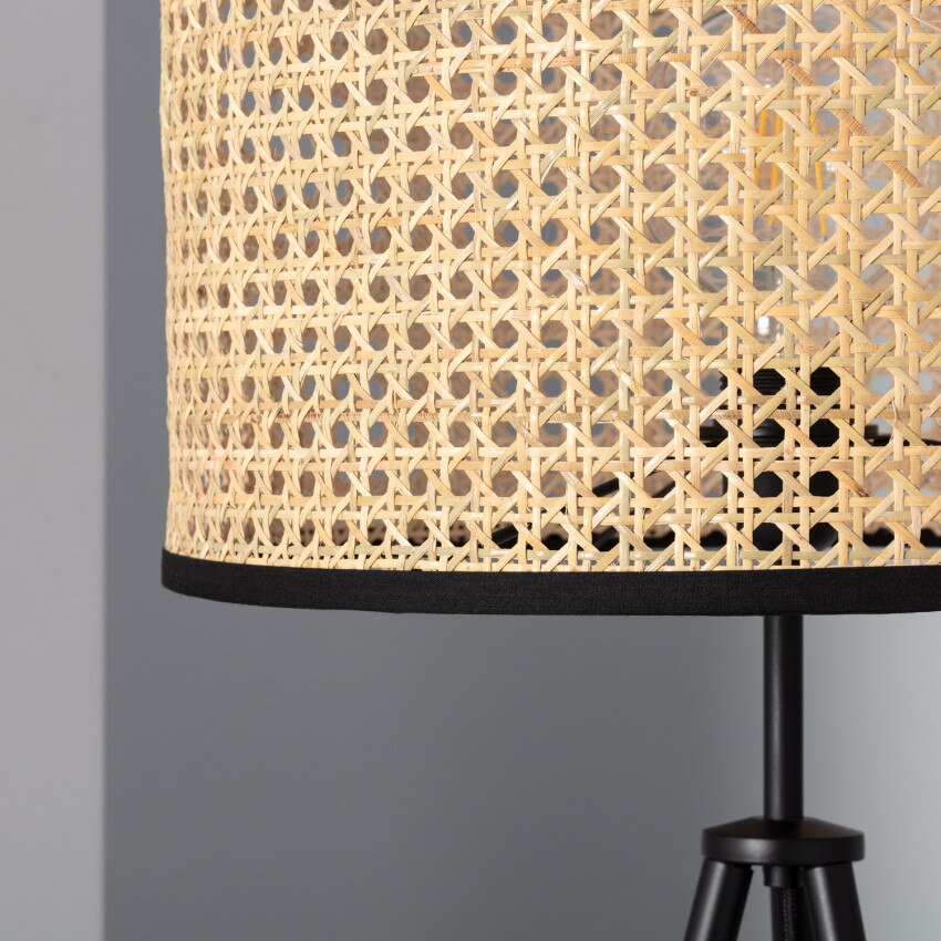 Rattan Floor Lamp | SOULEY - Moralgardenlab, Floor Lamps, moralgardenlab,, Moralgardenlab, moralgardenlab.com