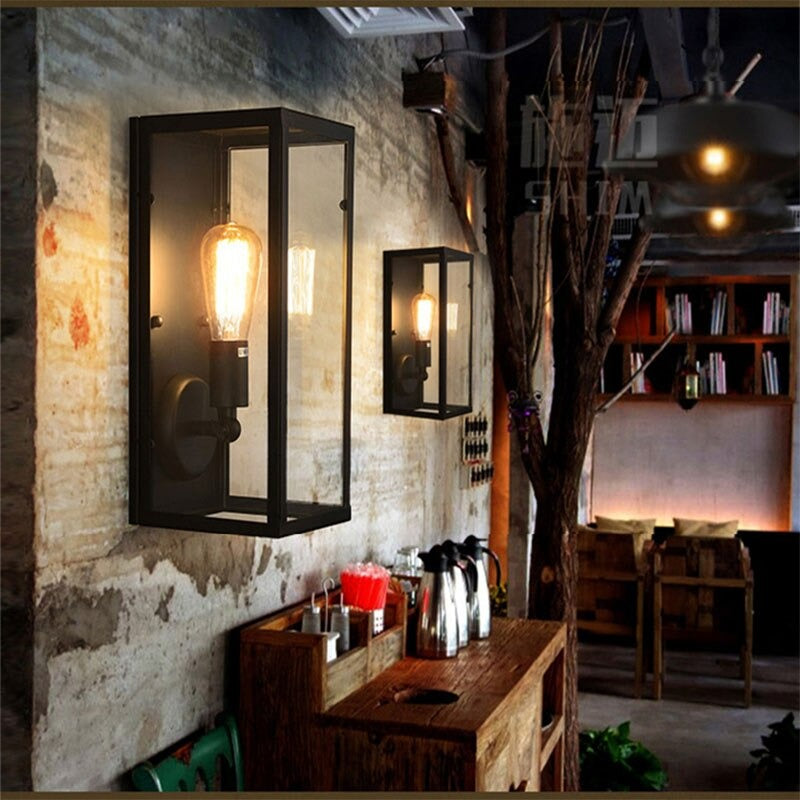 Industrial wall lights | Copper