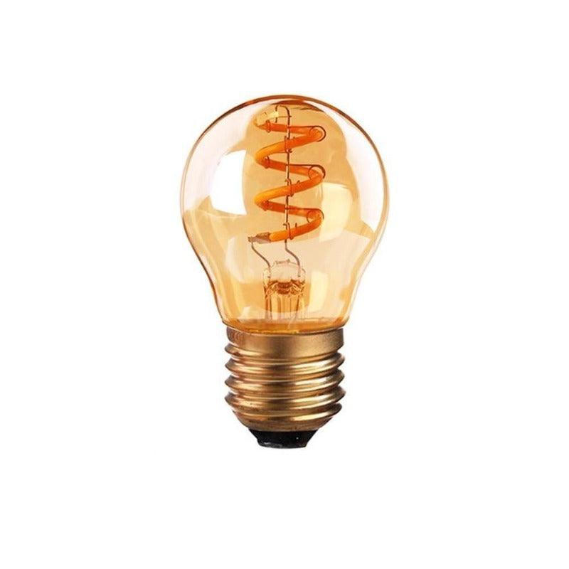 LED Bulb Amber E27 G45 | VINTOGA - Moralgardenlab, Bulb, moralgardenlab, Bulb, Moralgardenlab, moralgardenlab.com