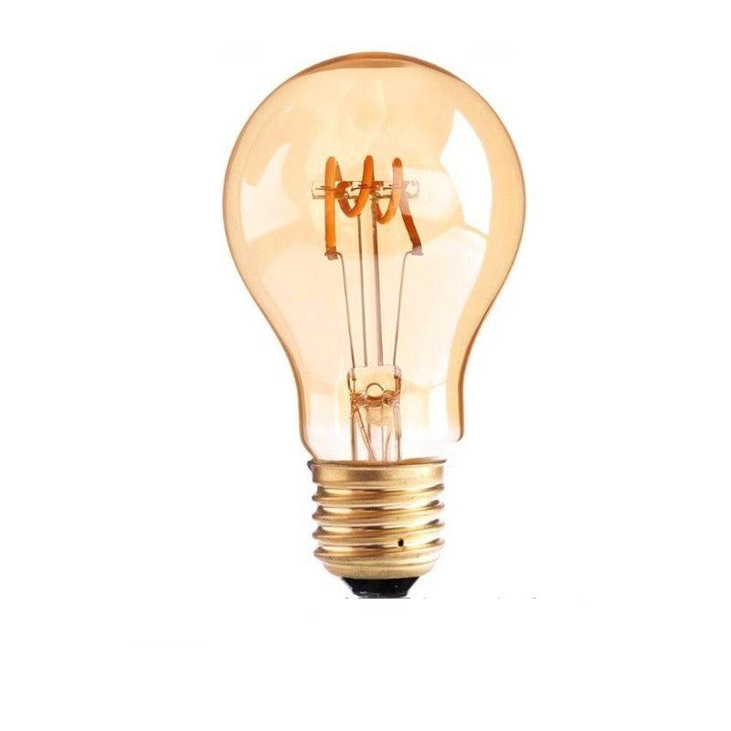 Ampoule LED E27 Ambre A60 - Modilu