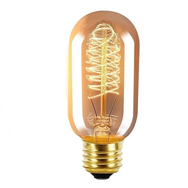 LED E27 Amber Bulb T45 - Moralgardenlab, Bulb, moralgardenlab, Bulb, Moralgardenlab, moralgardenlab.com