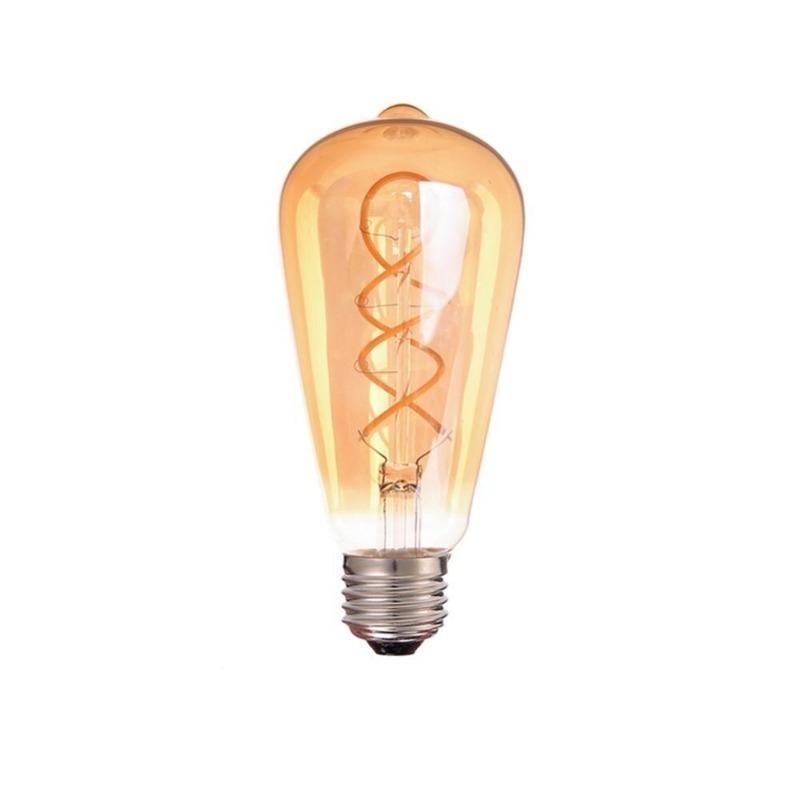 LED E27 Amber Bulb T64 - Moralgardenlab, Bulb, moralgardenlab, Bulb, Moralgardenlab, moralgardenlab.com