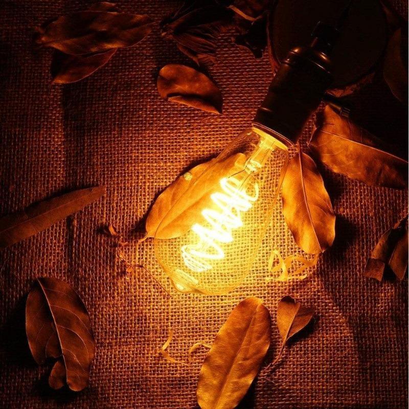 LED E27 Amber Bulb T64 - Moralgardenlab, Bulb, moralgardenlab, Bulb, Moralgardenlab, moralgardenlab.com