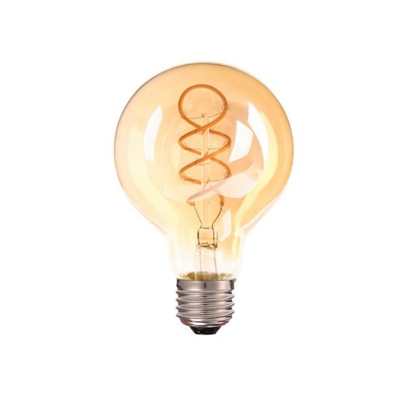LED E27 Amber Bulb T80 - Moralgardenlab, Bulb, moralgardenlab, Bulb, Moralgardenlab, moralgardenlab.com