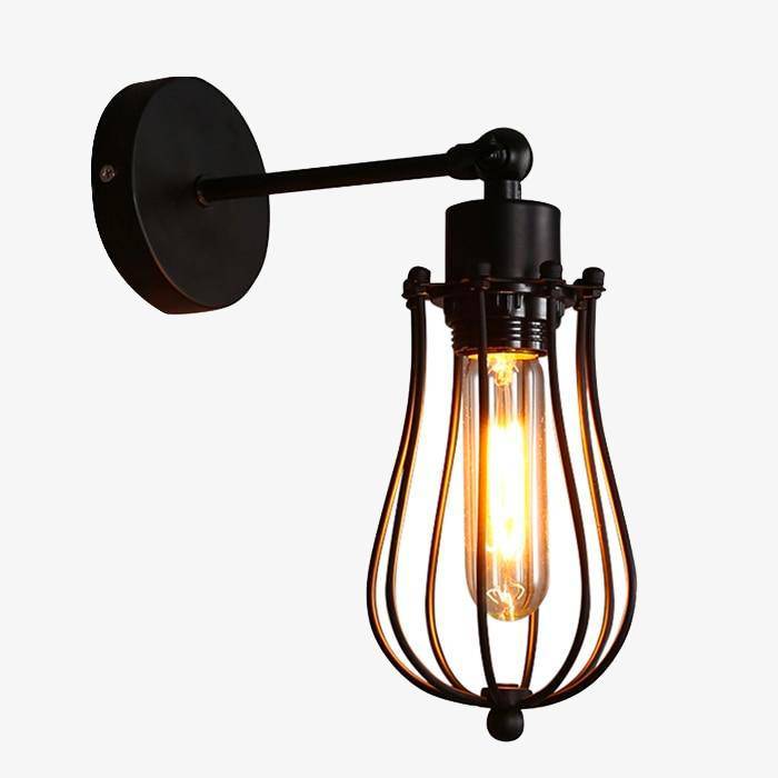 Industrial wall lights | Mino