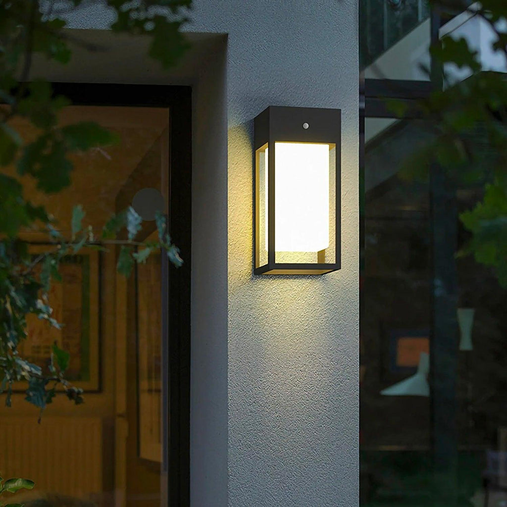 Outdoor Wall Light | ABYSSUS - Moralgardenlab, Outdoor Wall Light, moralgardenlab, Outdoor Wall Light, Wall Lights outdoor, Wall Lights in Metal, LED Wall Lights, Wall Lights vintage, Colour_Black, Lamps domotique, Lighting outdoor, Material_Steel/Alu, Room_Outdoor, Prix_100€-199€, Style_Contemporain, Size_Petit (<40cm), Moralgardenlab, moralgardenlab.com