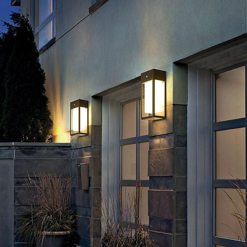 Outdoor Wall Light | ABYSSUS - Moralgardenlab, Outdoor Wall Light, moralgardenlab, Outdoor Wall Light, Wall Lights outdoor, Wall Lights in Metal, LED Wall Lights, Wall Lights vintage, Colour_Black, Lamps domotique, Lighting outdoor, Material_Steel/Alu, Room_Outdoor, Prix_100€-199€, Style_Contemporain, Size_Petit (<40cm), Moralgardenlab, moralgardenlab.com
