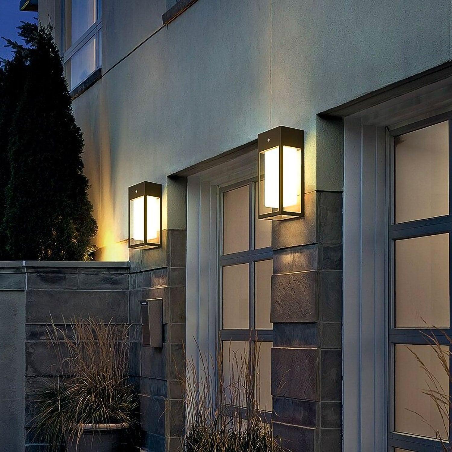 Outdoor Wall Light | ABYSSUS - Moralgardenlab, Outdoor Wall Light, moralgardenlab, Outdoor Wall Light, Wall Lights outdoor, Wall Lights in Metal, LED Wall Lights, Wall Lights vintage, Colour_Black, Lamps domotique, Lighting outdoor, Material_Steel/Alu, Room_Outdoor, Prix_100€-199€, Style_Contemporain, Size_Petit (<40cm), Moralgardenlab, moralgardenlab.com
