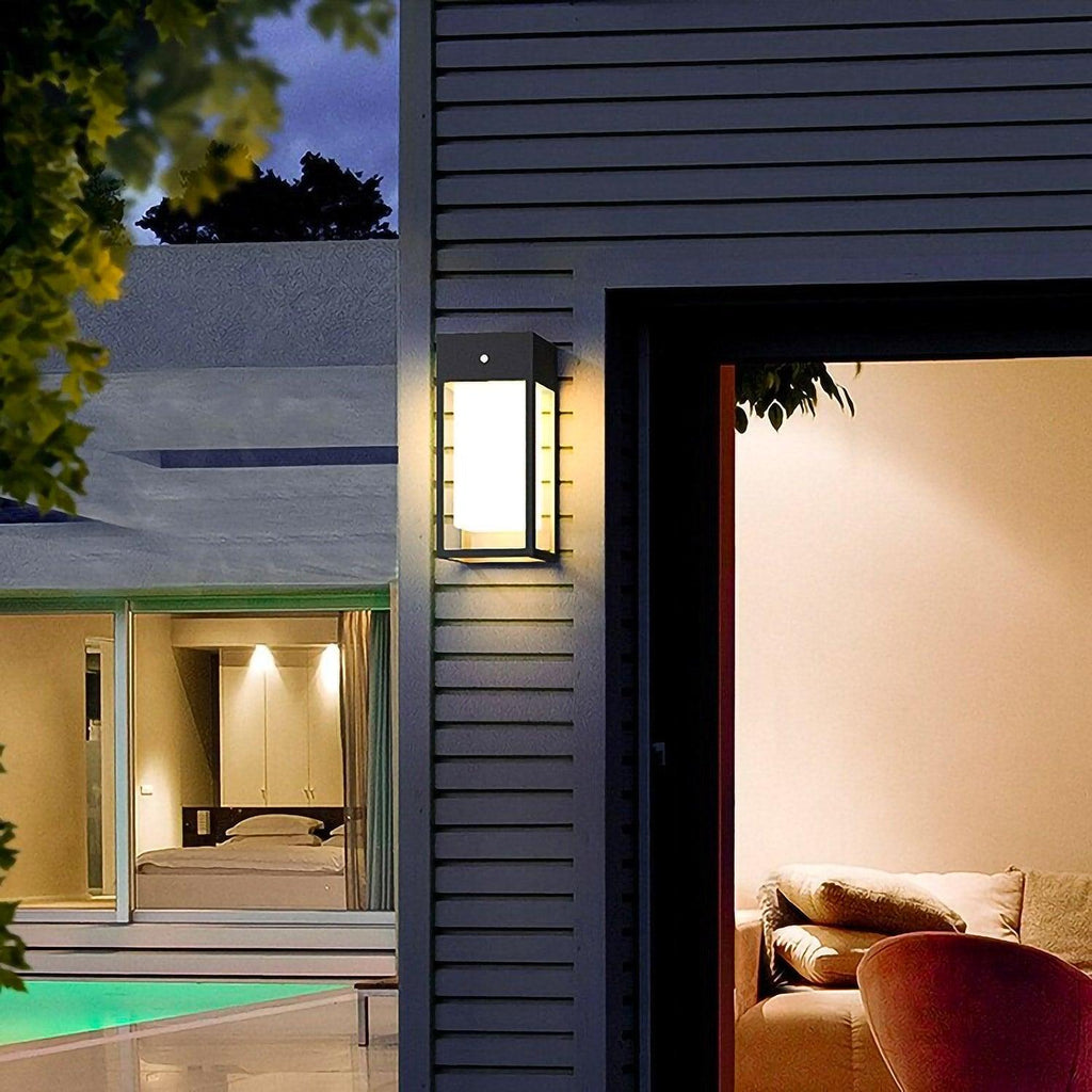 Outdoor Wall Light | ABYSSUS - Moralgardenlab, Outdoor Wall Light, moralgardenlab, Outdoor Wall Light, Wall Lights outdoor, Wall Lights in Metal, LED Wall Lights, Wall Lights vintage, Colour_Black, Lamps domotique, Lighting outdoor, Material_Steel/Alu, Room_Outdoor, Prix_100€-199€, Style_Contemporain, Size_Petit (<40cm), Moralgardenlab, moralgardenlab.com
