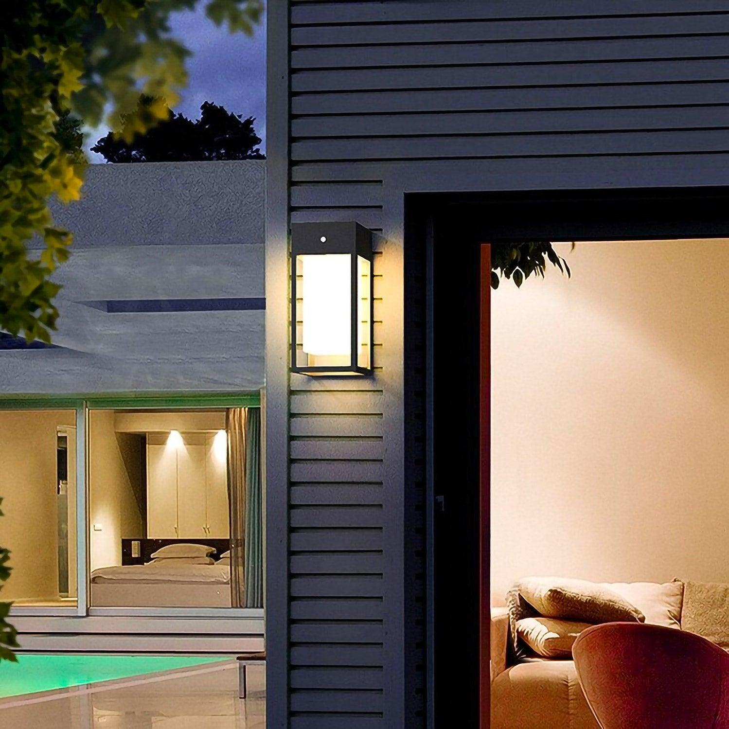 Outdoor Wall Light | ABYSSUS - Moralgardenlab, Outdoor Wall Light, moralgardenlab, Outdoor Wall Light, Wall Lights outdoor, Wall Lights in Metal, LED Wall Lights, Wall Lights vintage, Colour_Black, Lamps domotique, Lighting outdoor, Material_Steel/Alu, Room_Outdoor, Prix_100€-199€, Style_Contemporain, Size_Petit (<40cm), Moralgardenlab, moralgardenlab.com