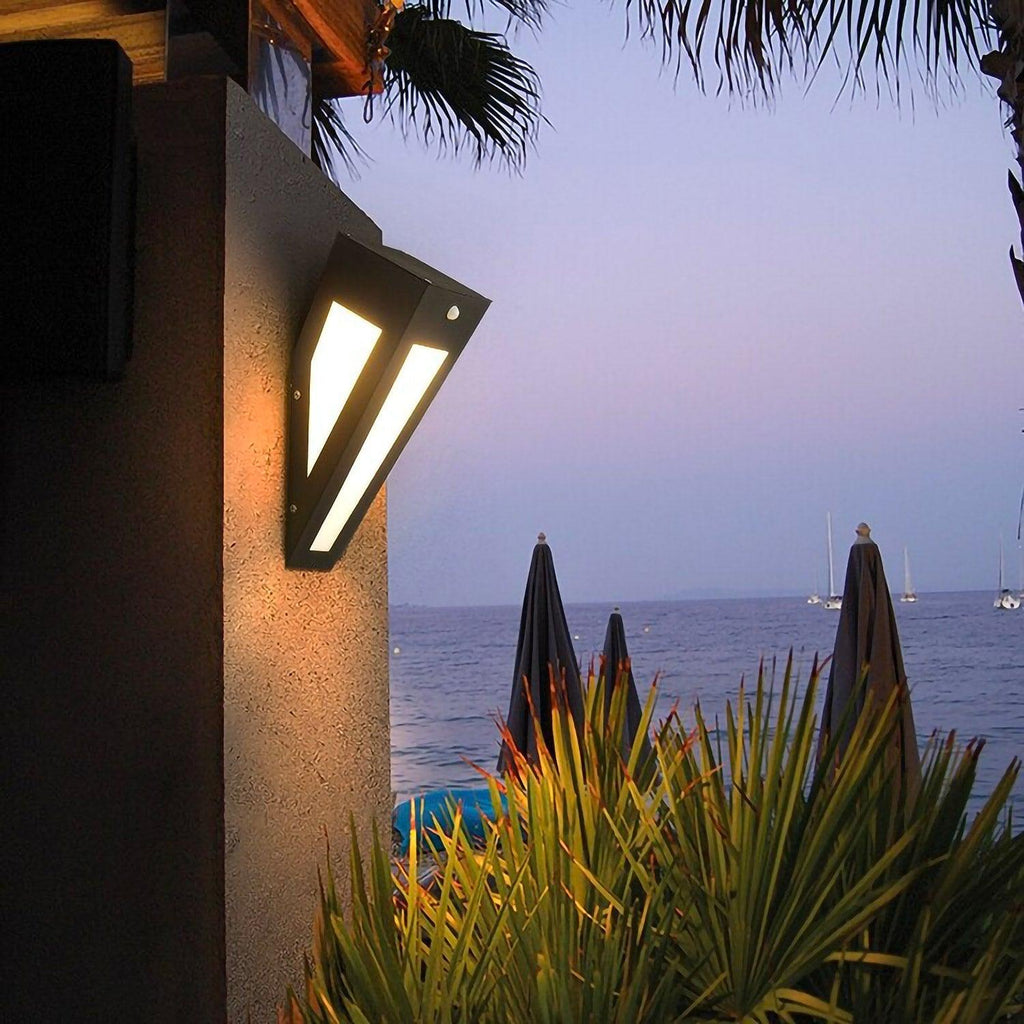 Outdoor Wall Light | ADIB - Moralgardenlab, Outdoor Wall Light, moralgardenlab, Outdoor Wall Light, Wall Lights outdoor, Wall Lights in Metal, Wall Lights in Glass, Wall Lights outdoor, LED Wall Lights, Wall Lights solaires, Colour_Black, Lighting outdoor, Material_Steel/Alu, Room_Outdoor, Prix_100€-199€, Style_Chalet, Style_Contemporain, Size_Petit (<40cm), Moralgardenlab, moralgardenlab.com