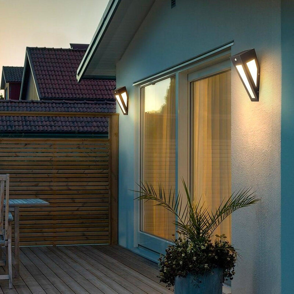 Outdoor Wall Light | ADIB - Moralgardenlab, Outdoor Wall Light, moralgardenlab, Outdoor Wall Light, Wall Lights outdoor, Wall Lights in Metal, Wall Lights in Glass, Wall Lights outdoor, LED Wall Lights, Wall Lights solaires, Colour_Black, Lighting outdoor, Material_Steel/Alu, Room_Outdoor, Prix_100€-199€, Style_Chalet, Style_Contemporain, Size_Petit (<40cm), Moralgardenlab, moralgardenlab.com