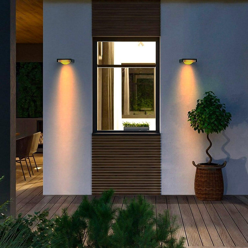 Outdoor Wall Light | ALAMAK - Moralgardenlab, Outdoor Wall Light, moralgardenlab, Outdoor Wall Light, Wall Lights outdoor, Wall Lights in Metal, Wall Lights outdoor, LED Wall Lights, Colour_Grey, Colour_Brown/Beige, Colour_Black, Lighting outdoor, Material_Steel/Alu, Room_Outdoor, Prix_100€-199€, Style_Contemporain, Size_Petit (<40cm), Moralgardenlab, moralgardenlab.com